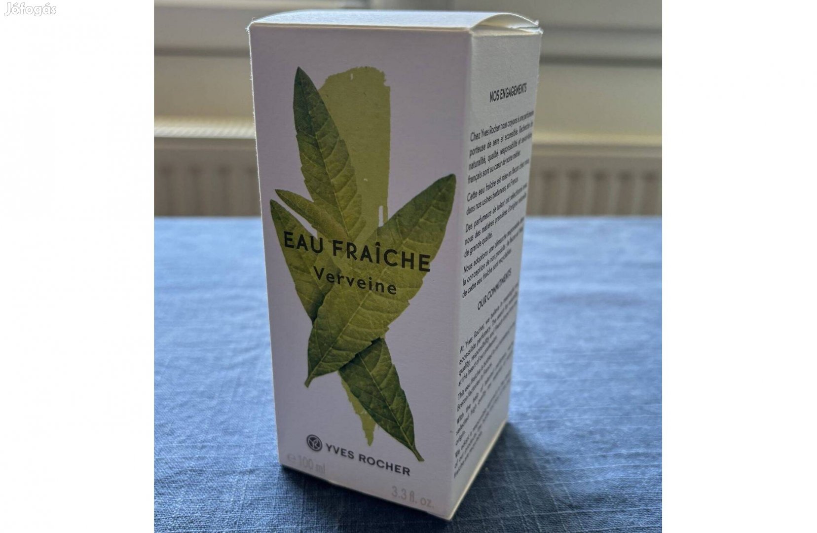 Yves Rocher parfüm - Eau Fraiche - Verbéna