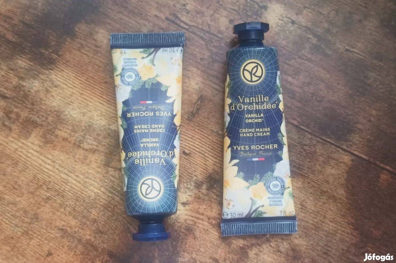 Yves Rocher vanília és orchidea kézkrém