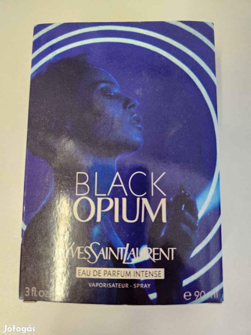 Yves Saint Laurent Black Opium Intense 90 ml Női parfüm eladó