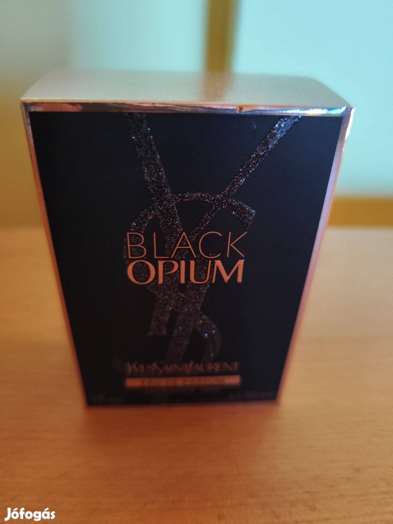 Yves Saint Laurent Black Opium Parfüm Új