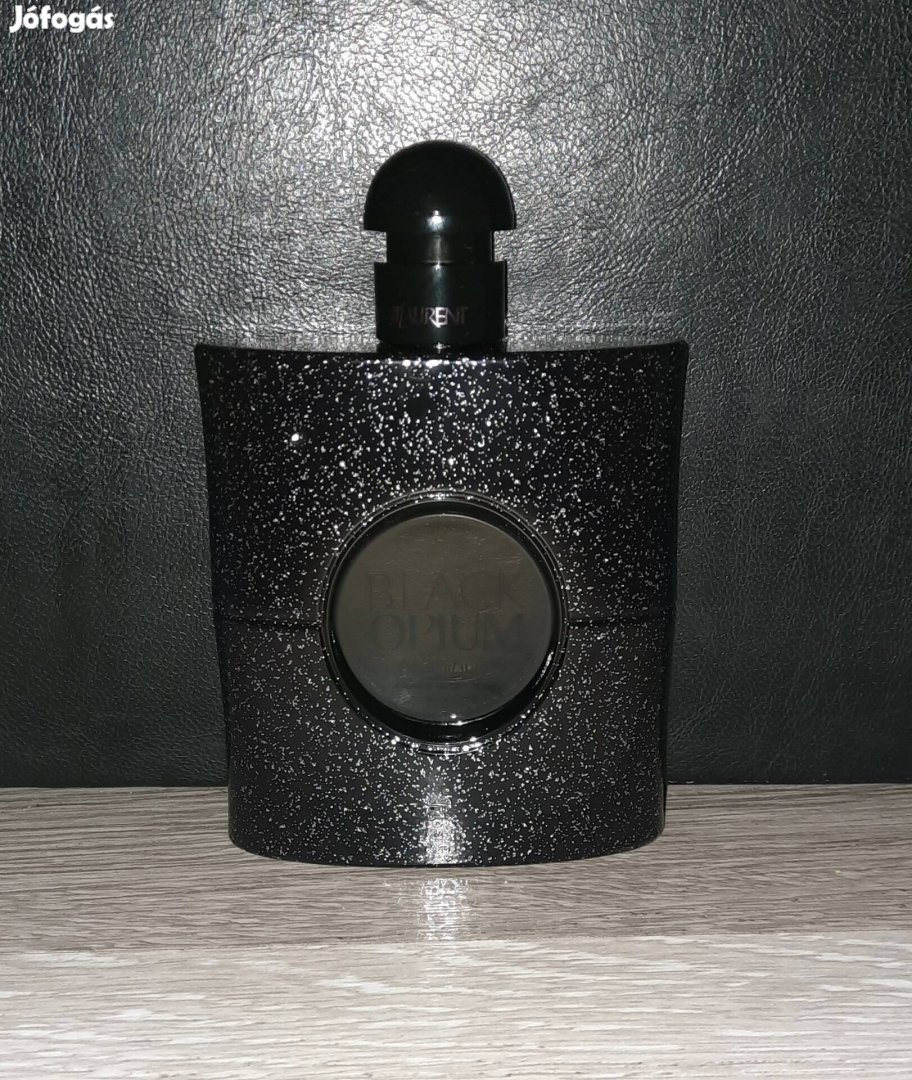 Yves Saint Laurent Black Opium edp intense női illat