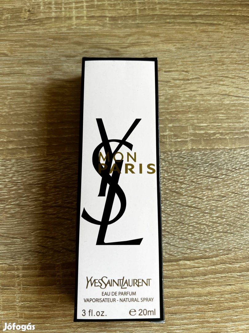 Yves Saint Laurent Mon Paris 20 ml női parfüm illatminta