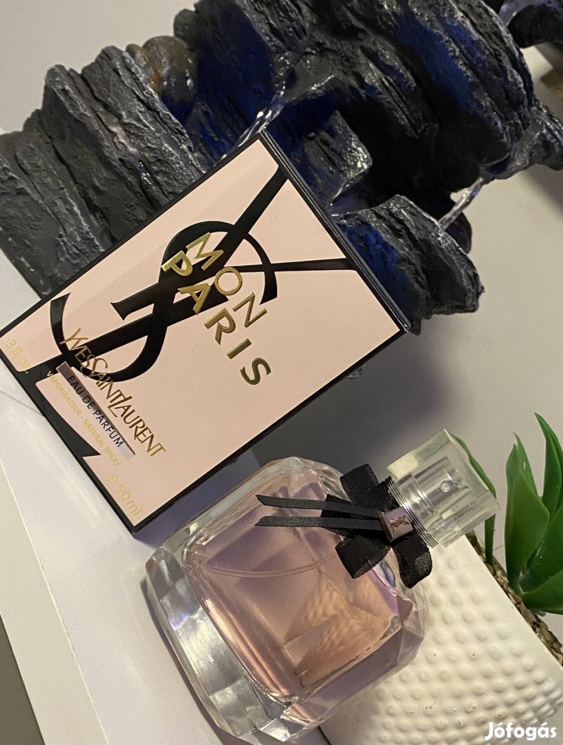 Yves Saint Laurent Mon Paris 90ml EDP női parfüm
