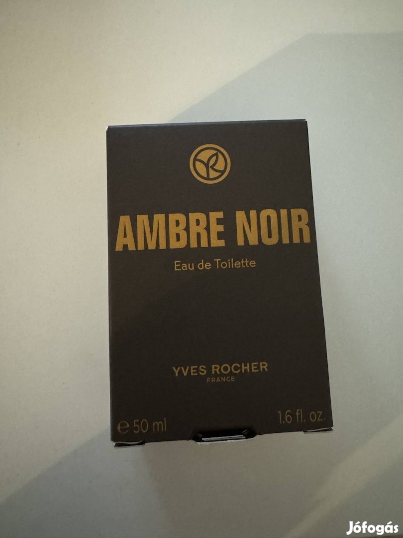 Yves rocher Ambre Noir férfi EDT 50 ml új