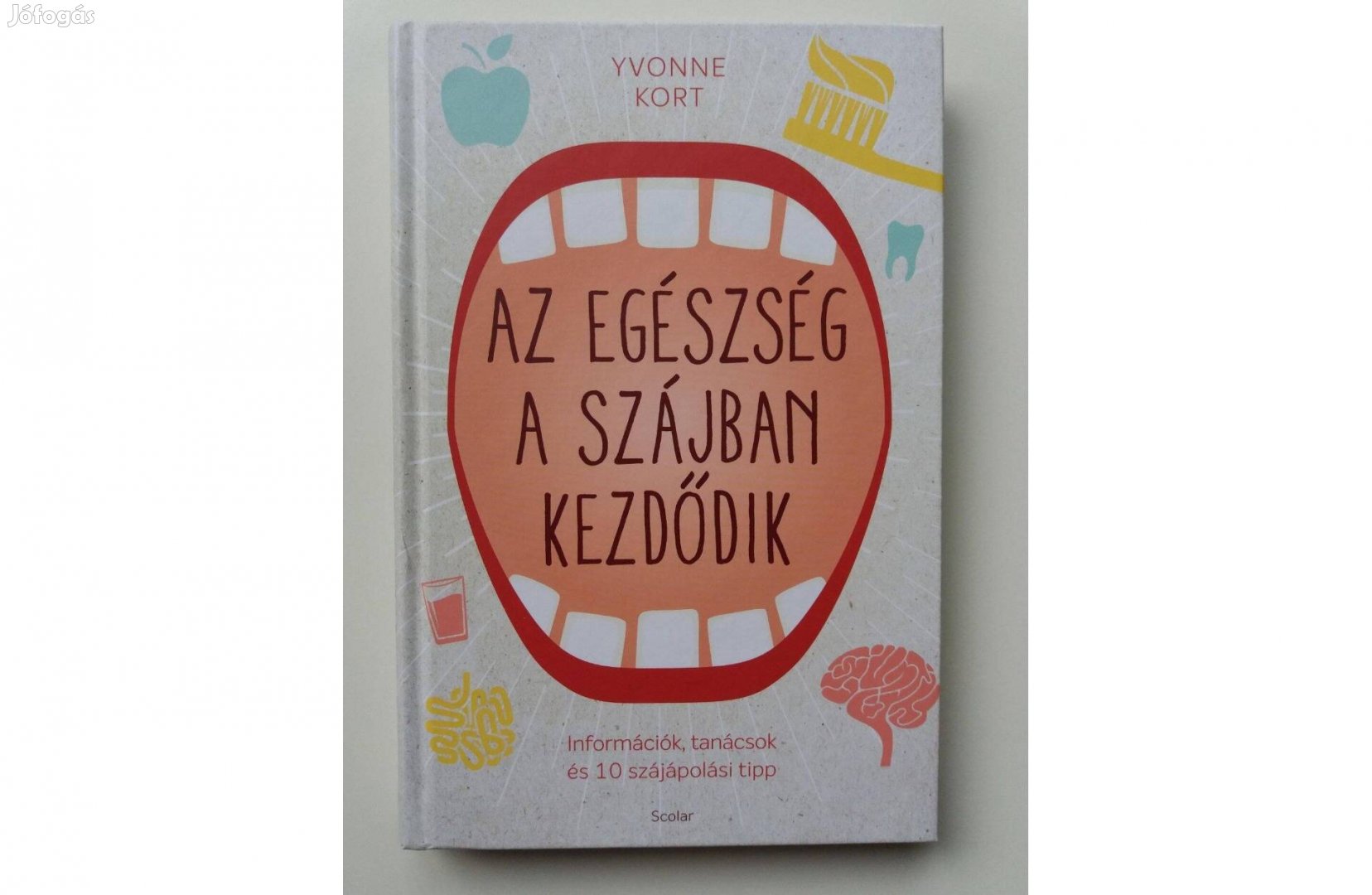 Yvonne Kort: Az egészség a szájban kezdődik