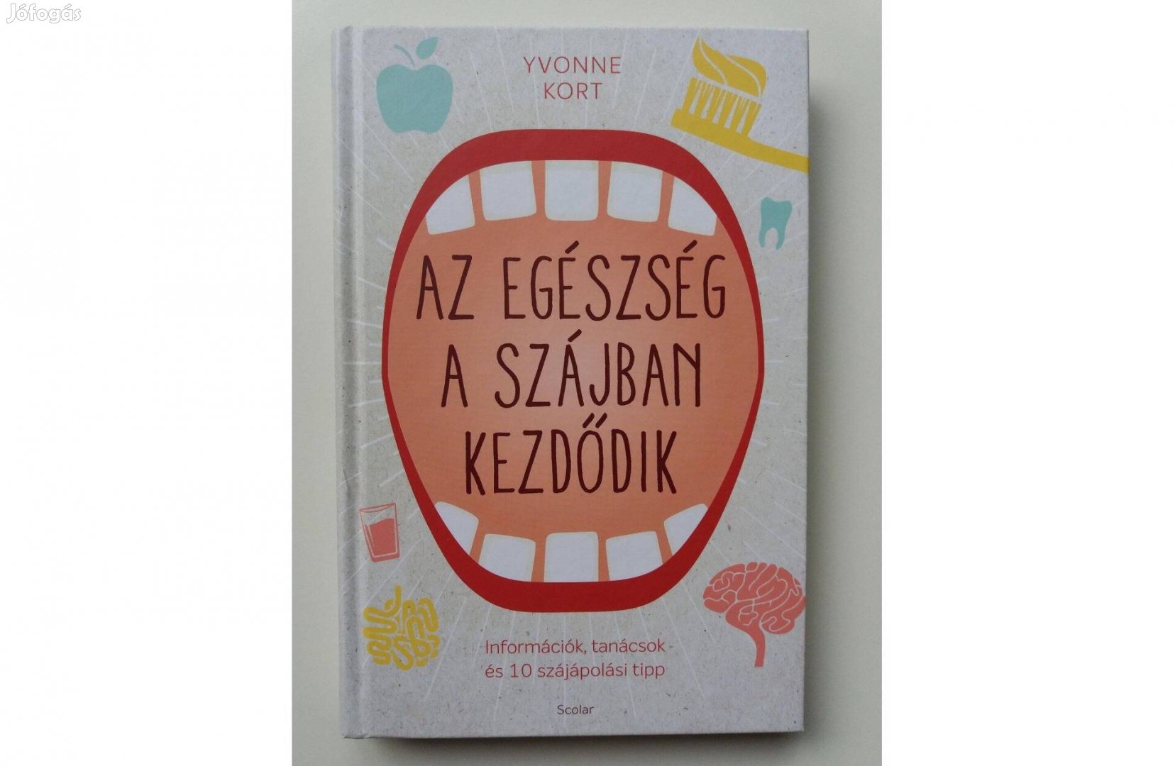 Yvonne Kort: Az egészség a szájban kezdődik