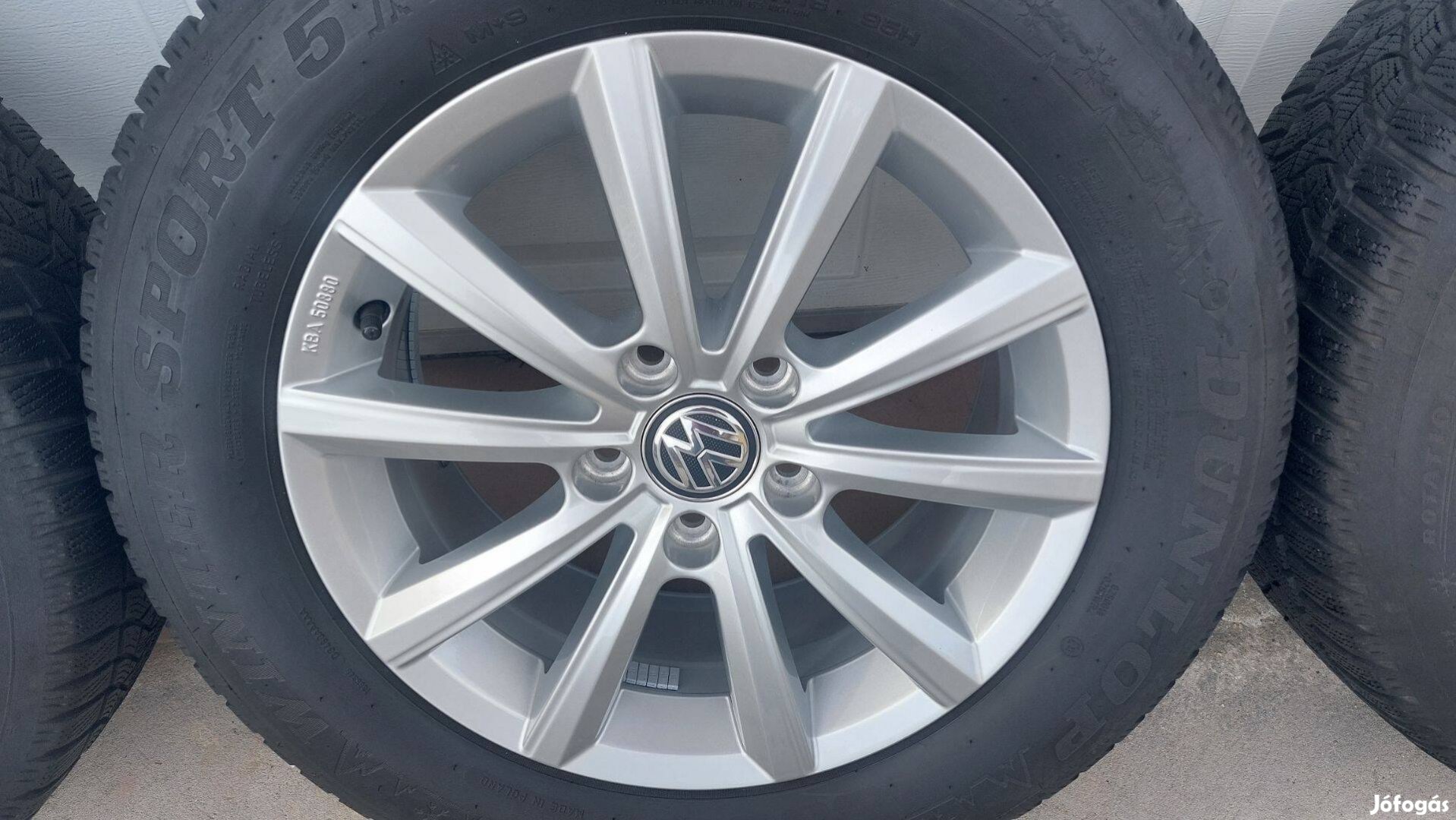 Yyy 2 Gyári 16" VW Passat B8 /Merano/ alufelni 5x112