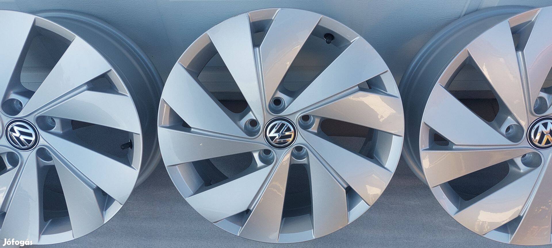 Yyy Eladó,Gyári 17" VW Golf VIII. /Belmont/ alufelni 5x112