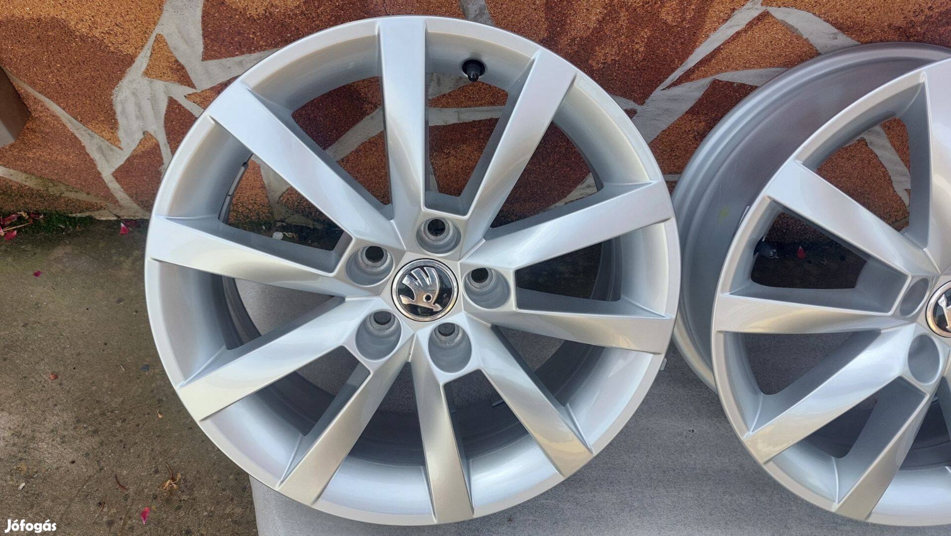 Yyy Gyári Skoda Kamiq-scala 16alufelni 5x100