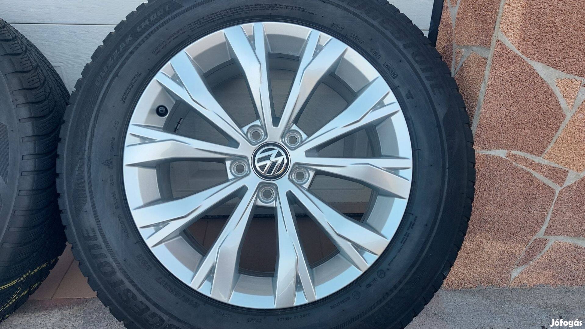 Yyy Gyári, VW Tiguán II. 5NA /Montana/17" alufelni téli gumikkal