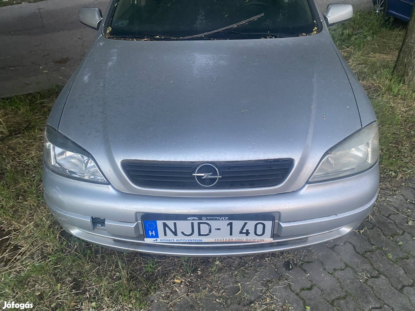 Z147, Opel Astra G motorháztető, géptető