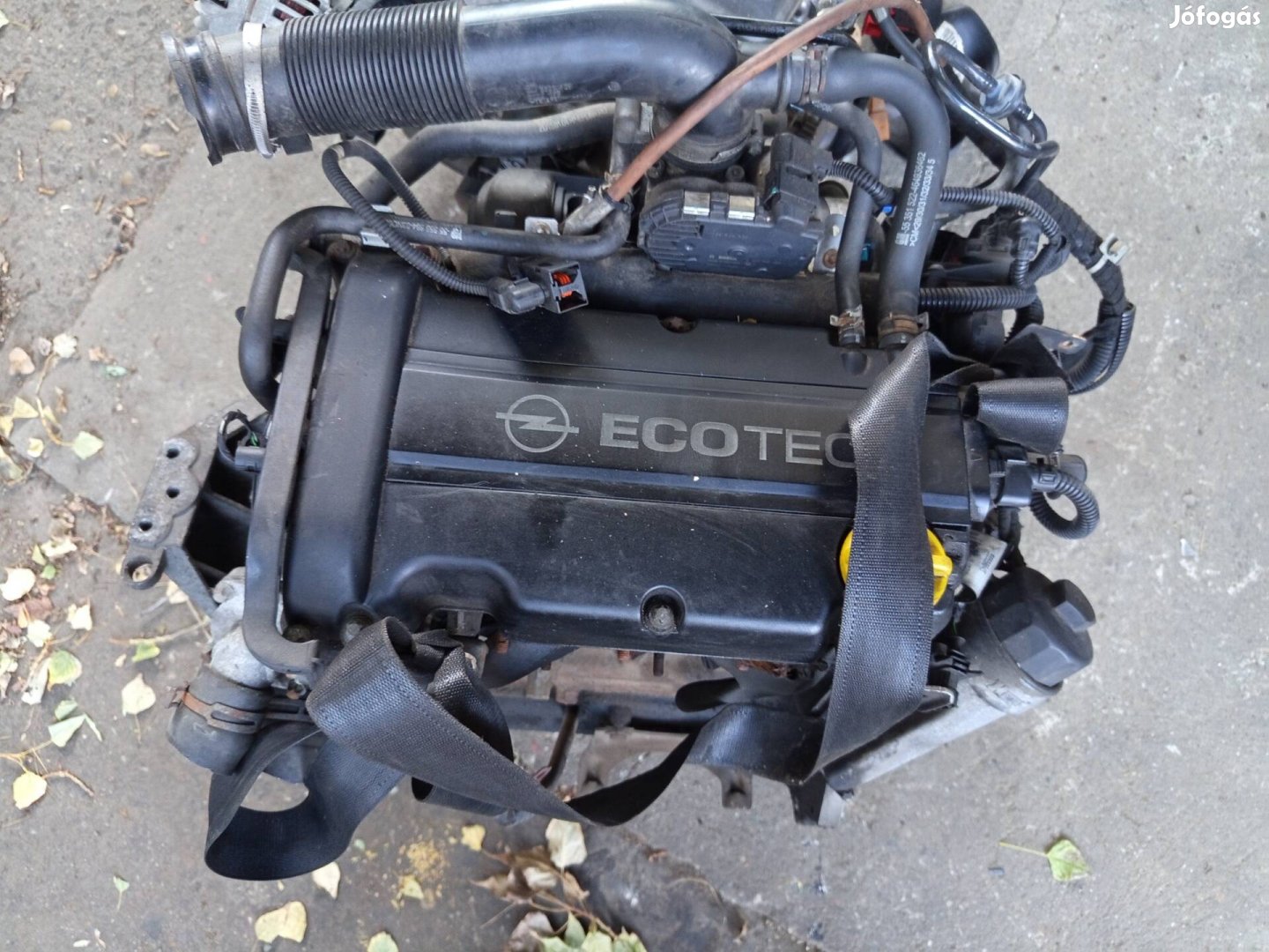 Z14Xep átiratható bontott motor