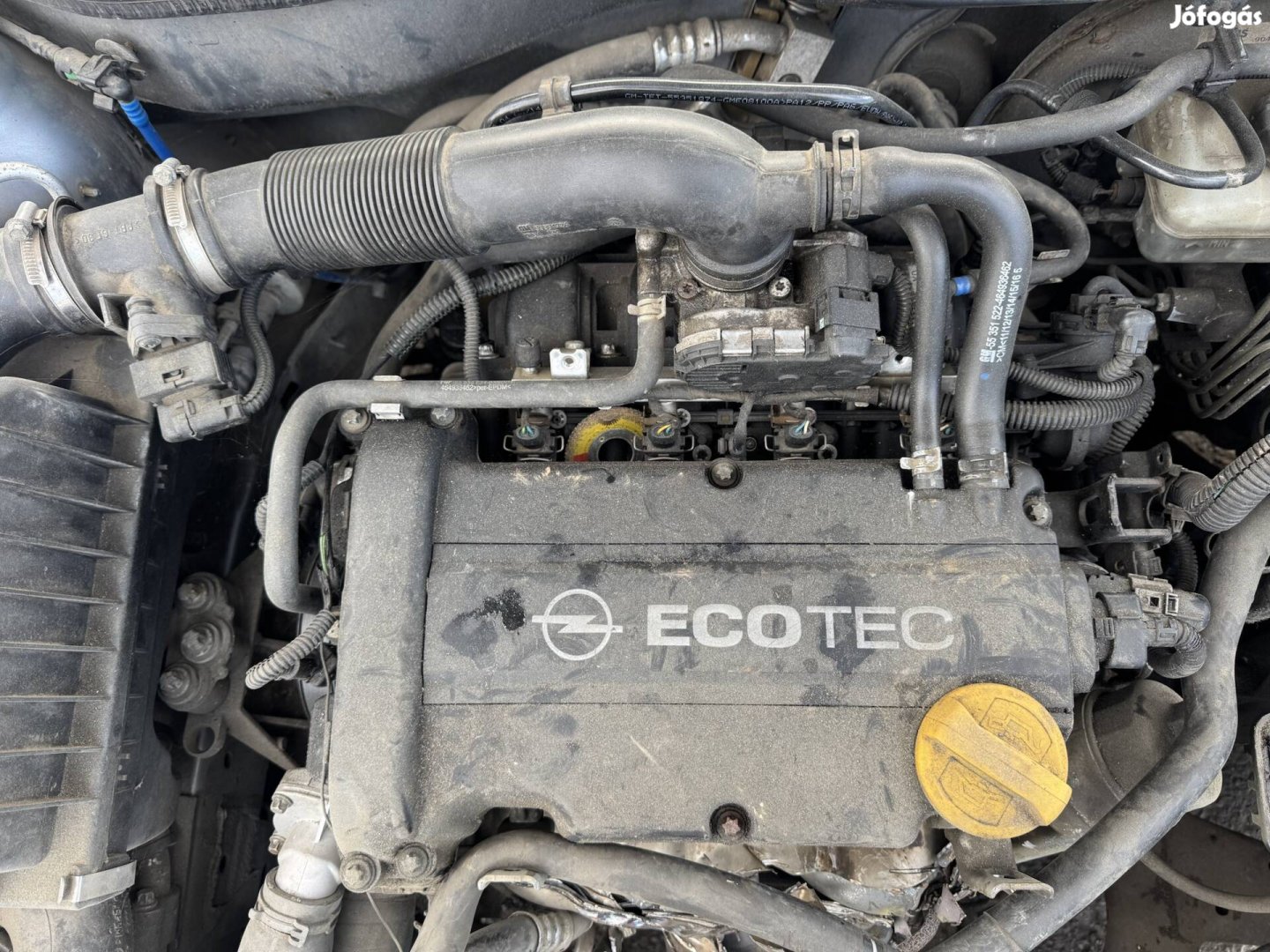 Z14xep bontott motor