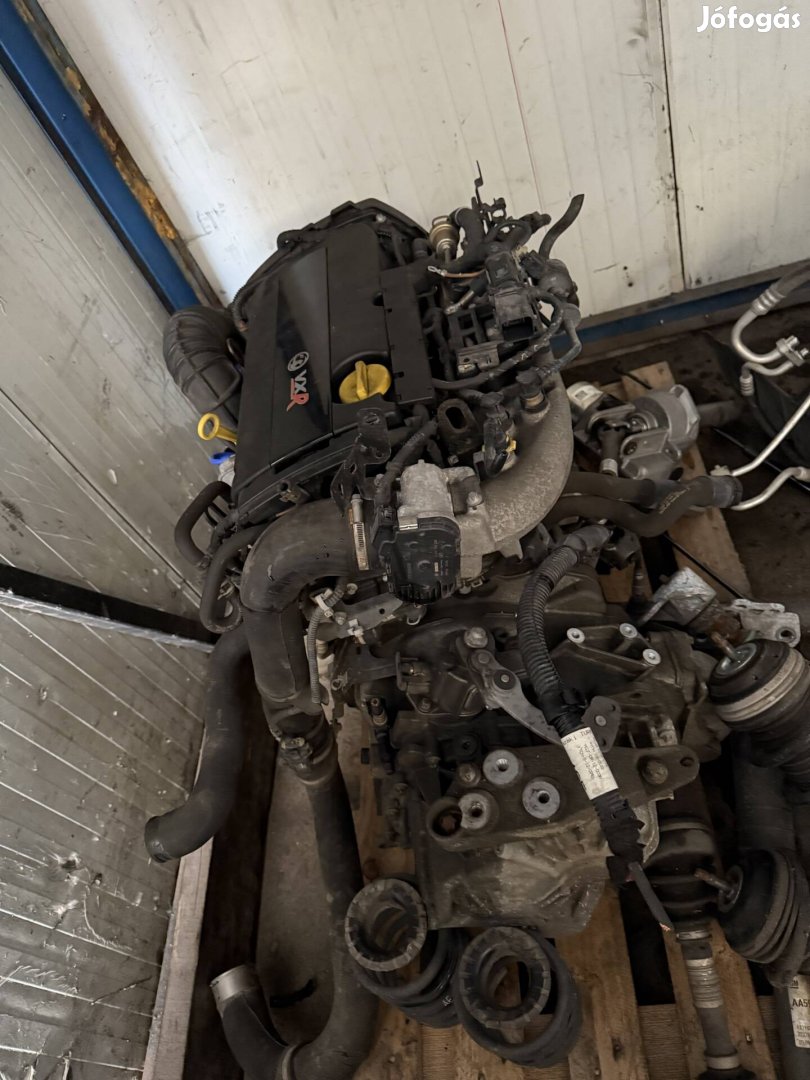 Z16LER OPC d Corsa komplett motor 