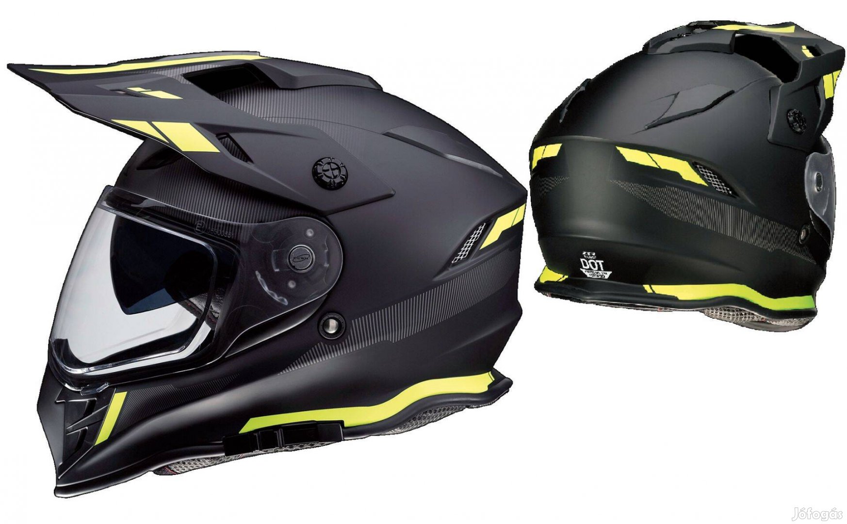 Z1R Range Uptake Bkihv új enduro bukósisak XL