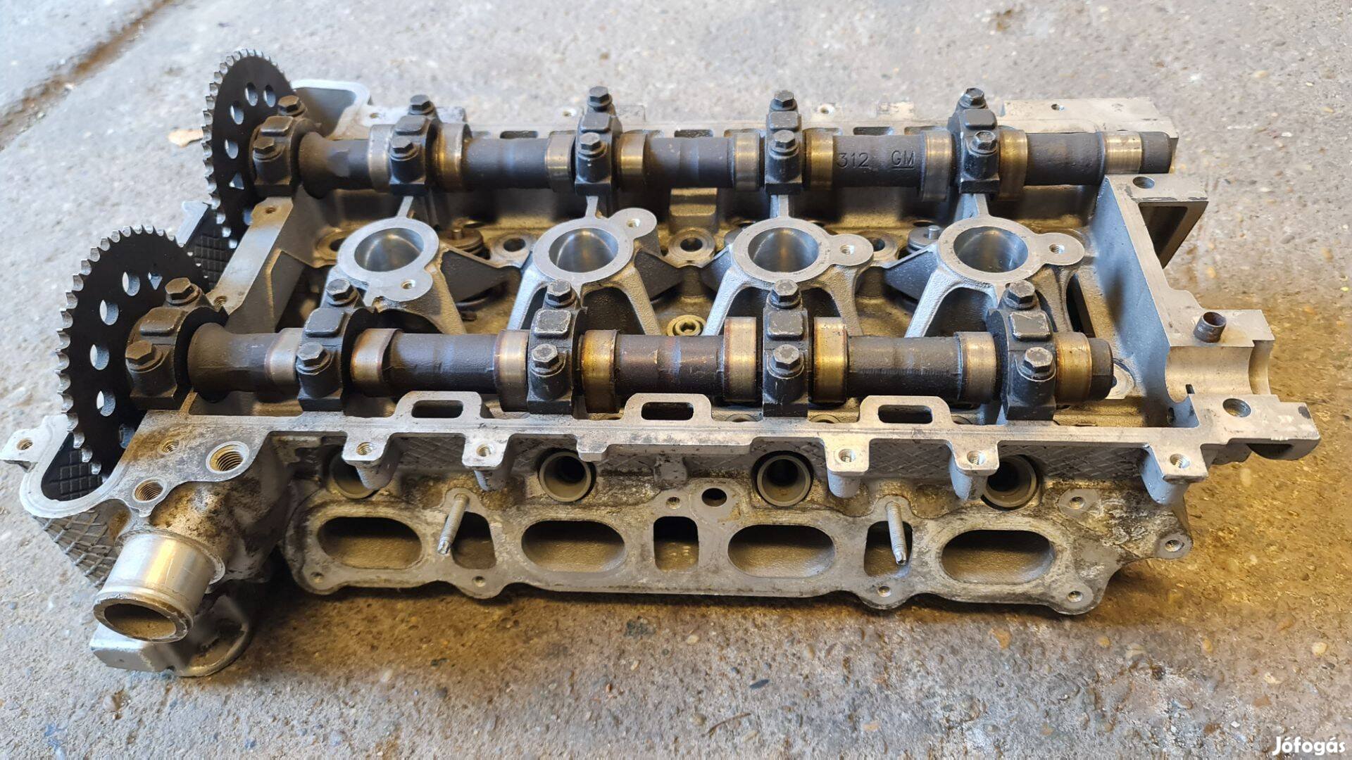 Z22SE 2.2 16V Astra Vectra Zafira hengerfej