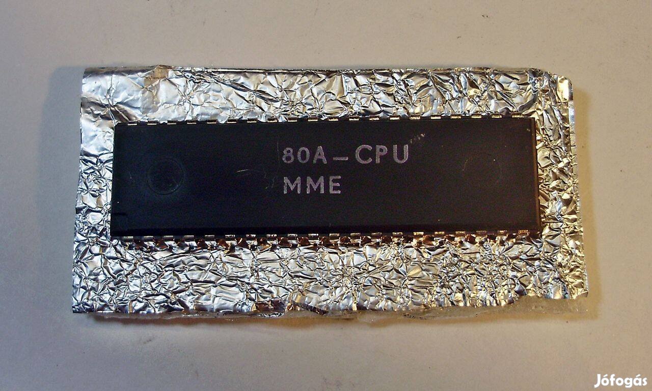 Z80A (80A MME ) Új CPU