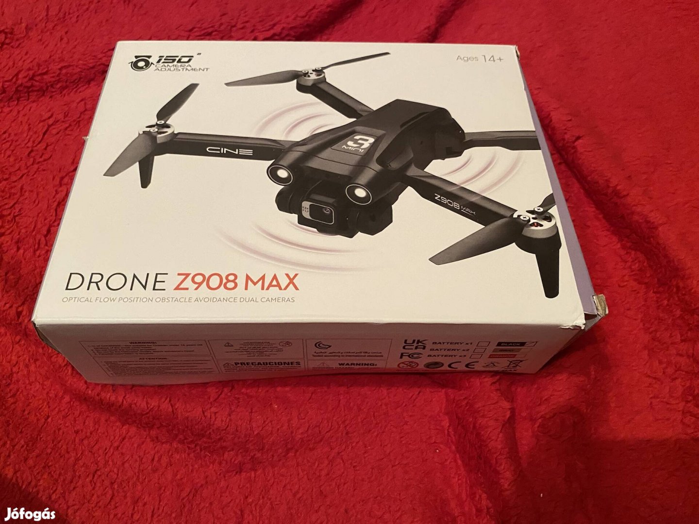 Z908 Pro drón eladó 2 db