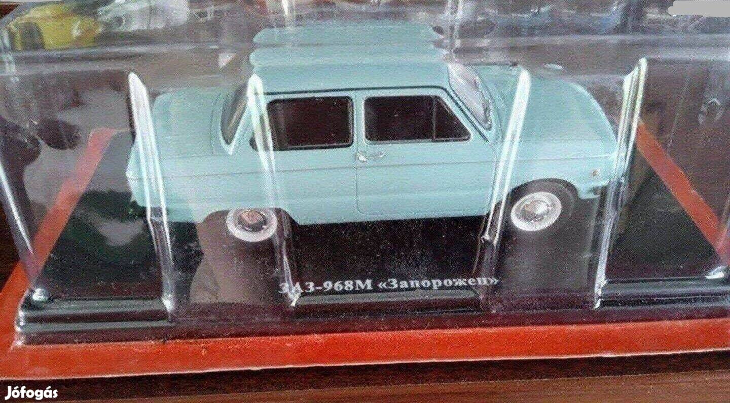 ZAZ 968M zaporozsec kisauto modell 124 Eladó