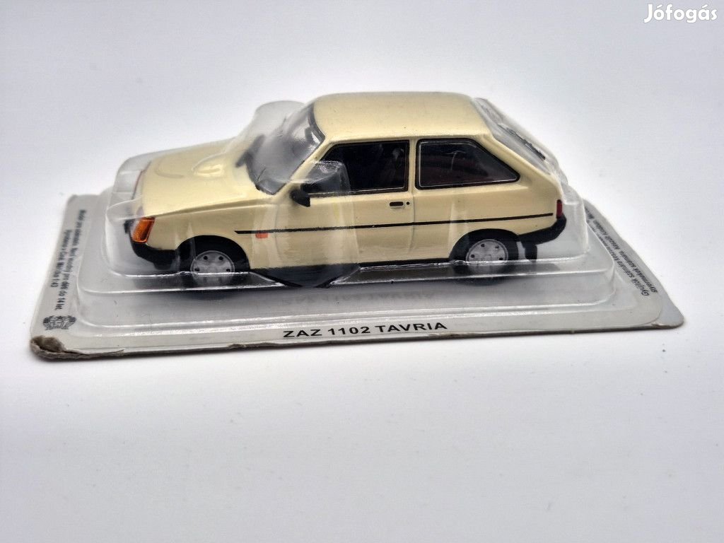 ZAZ Tavria (1987) - Edicola - 1:43