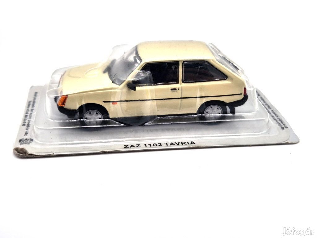 ZAZ Tavria (1987) - Edicola - 1:43