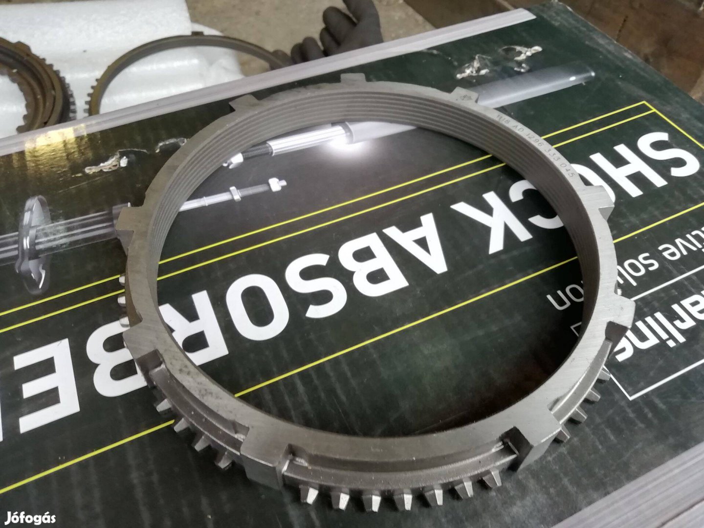 ZF 16 S váltó Ad 1296 333 045 Harmadoló szinkron gyürű