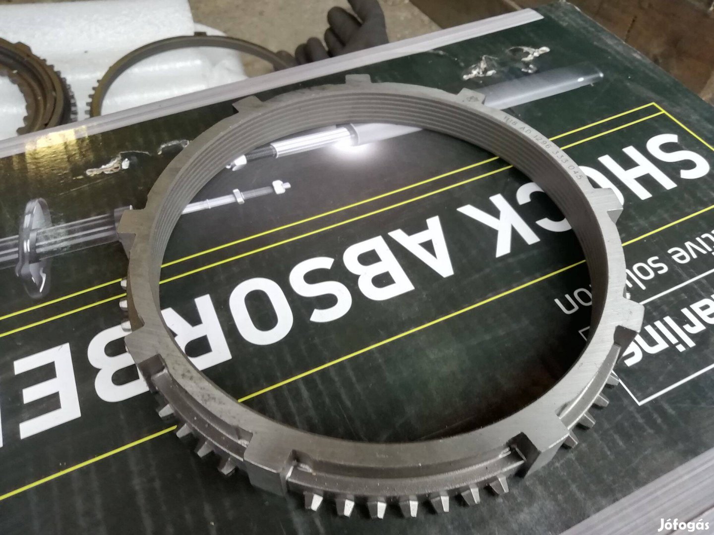 ZF 16 S váltó Harmadoló szinkron gyürű Ad 1296 333 045