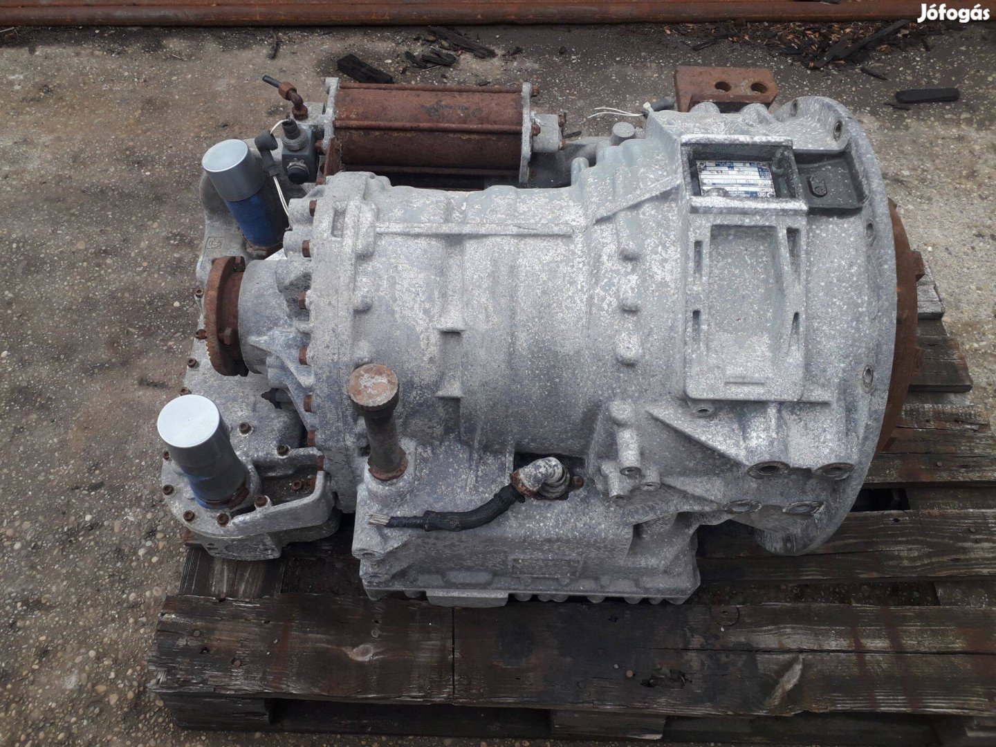 ZF HP 500 sebesség váltó