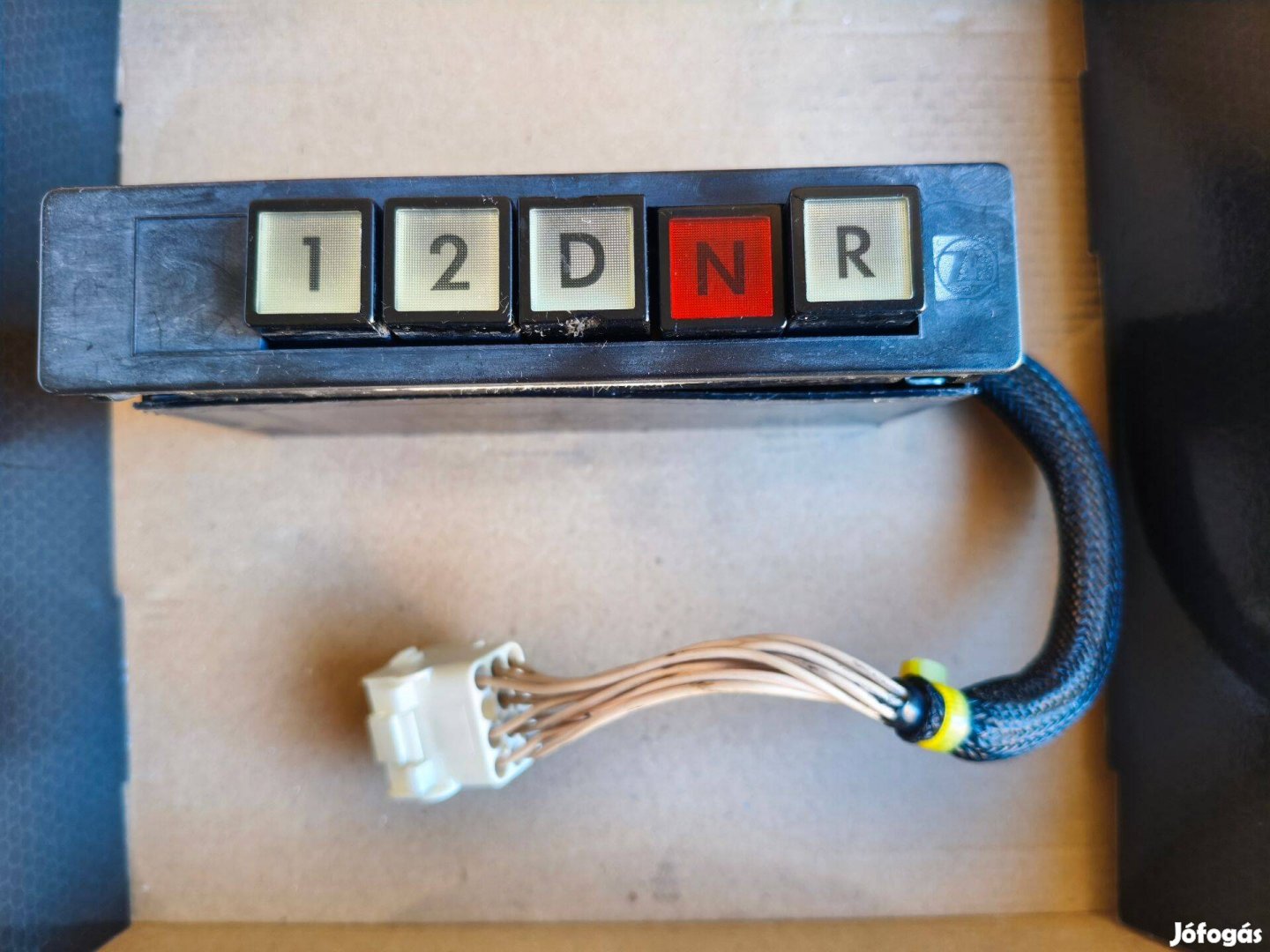 ZF Ikarus sebességváltó rafi váltó kapcsolósor Volvo