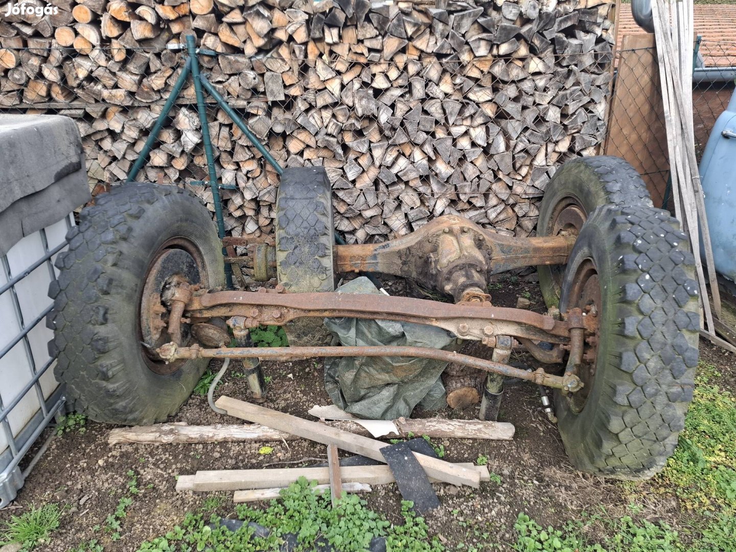 ZIL130 elaő hatsó híd