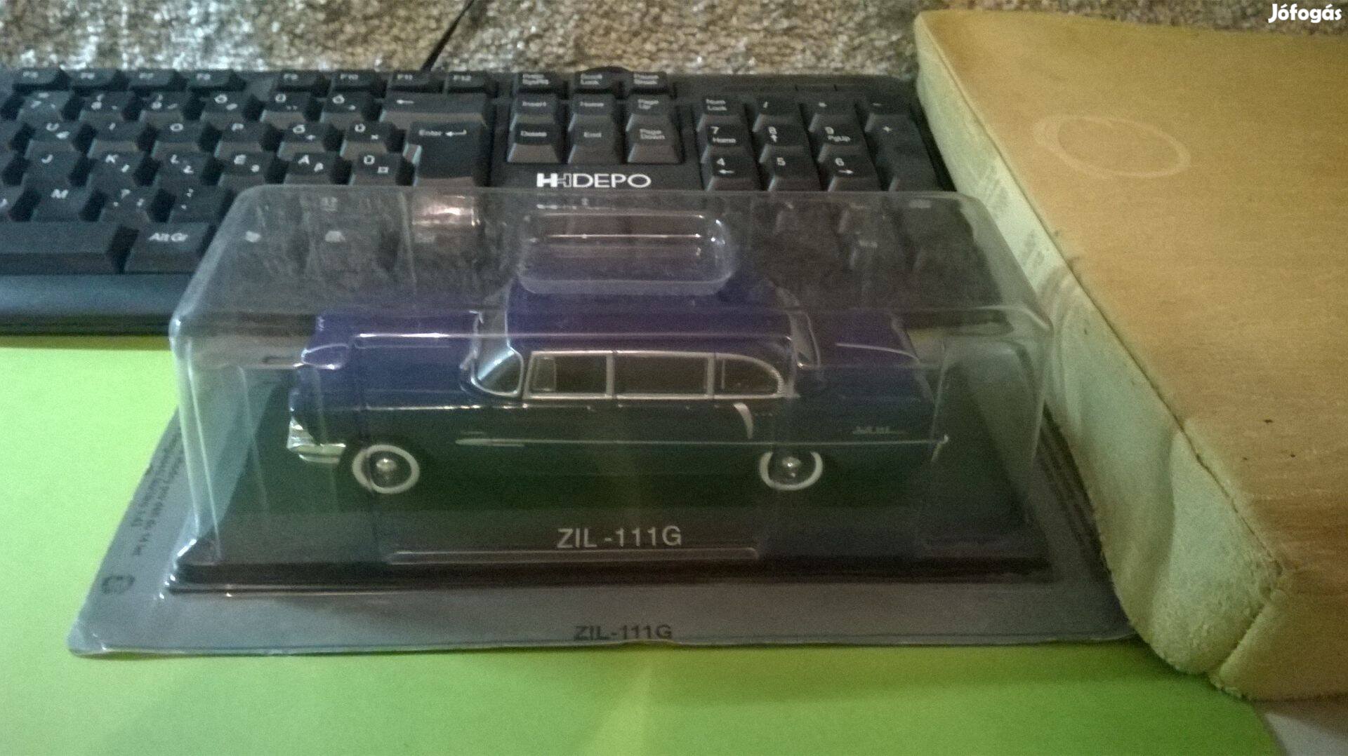 ZIL 111G modellautó 1:43-as méret, Deagostini kiadás