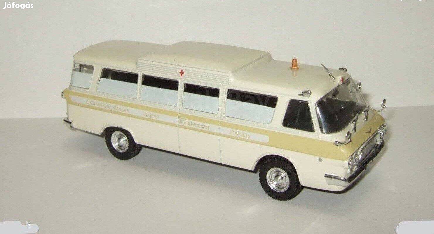 ZIL 118A mentö "Junostj" kisauto modell 1/43 Eladó