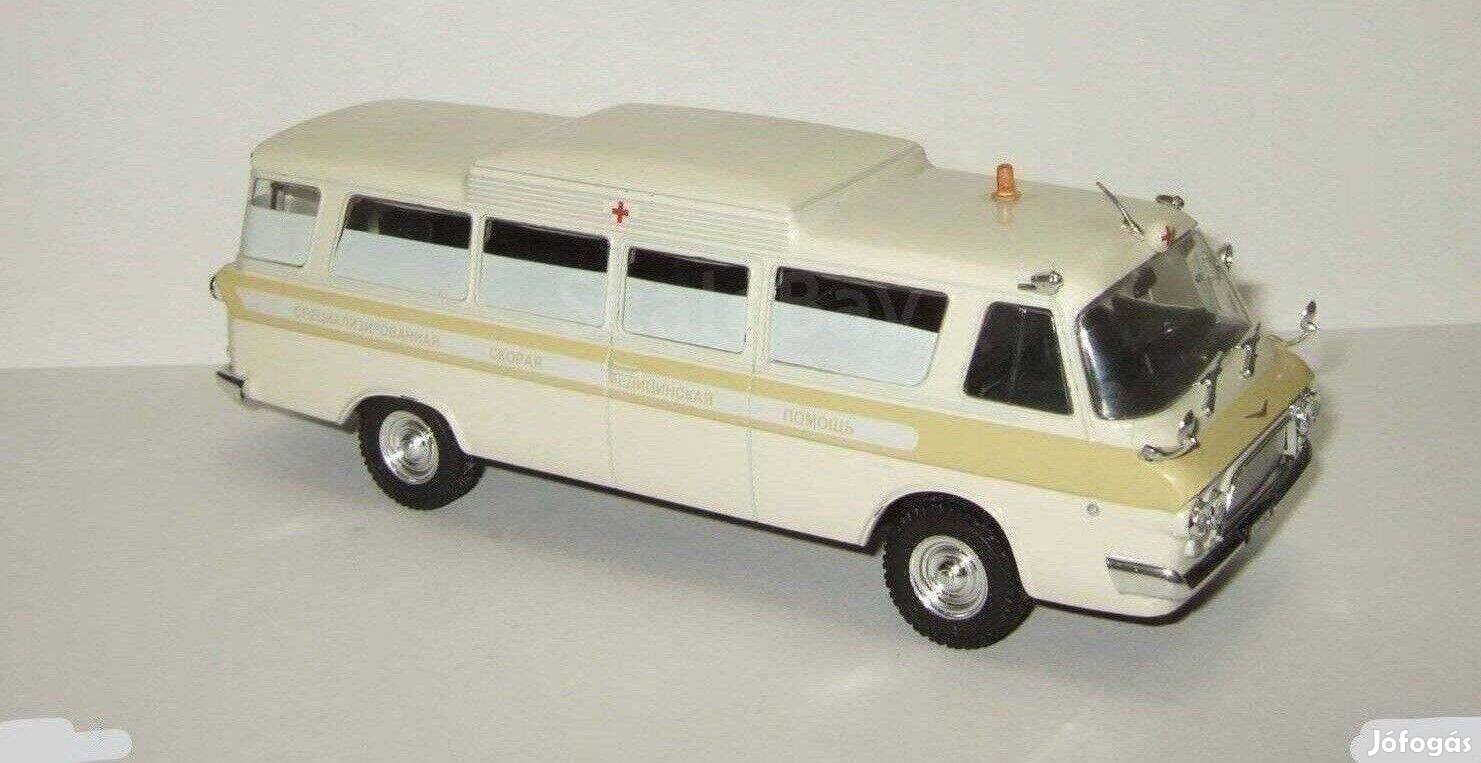 ZIL 118A mentö "Junostj" kisauto modell 1/43 Eladó