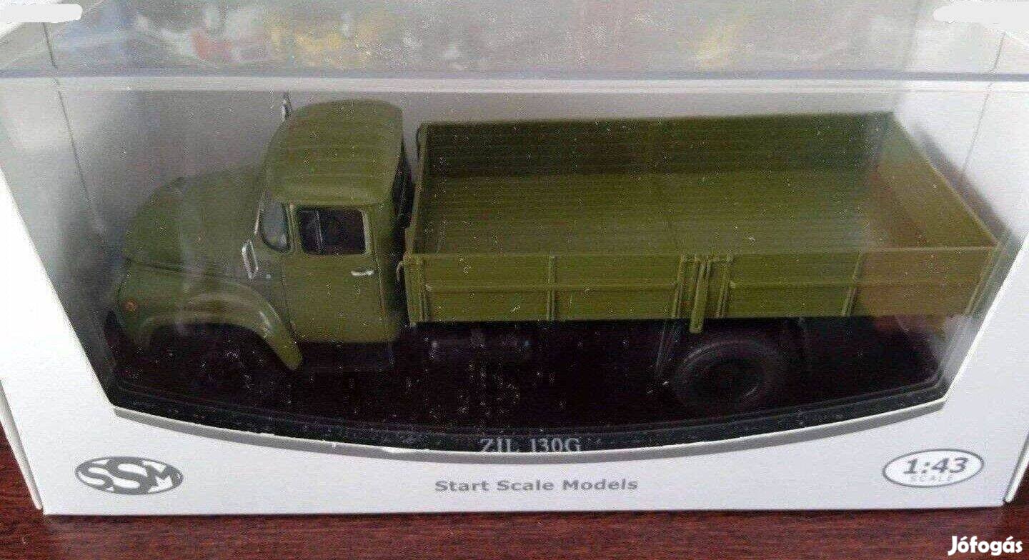 ZIL 130G hosszu platos SSM Akcio kisauto modell 143 Eladó