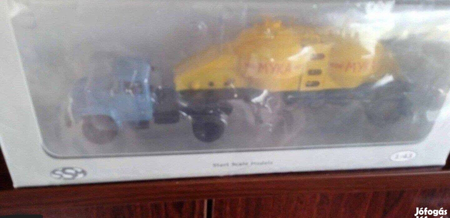 ZIL 130V1 gabonaszállító SSM kisauto modell 143 Eladó