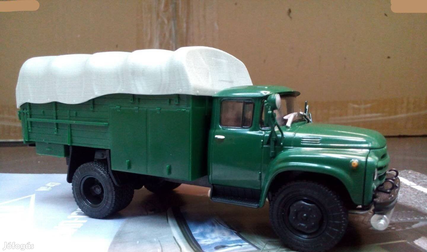 ZIL 130 Pszg-160"DEA" kisauto modell 1/43 Eladó