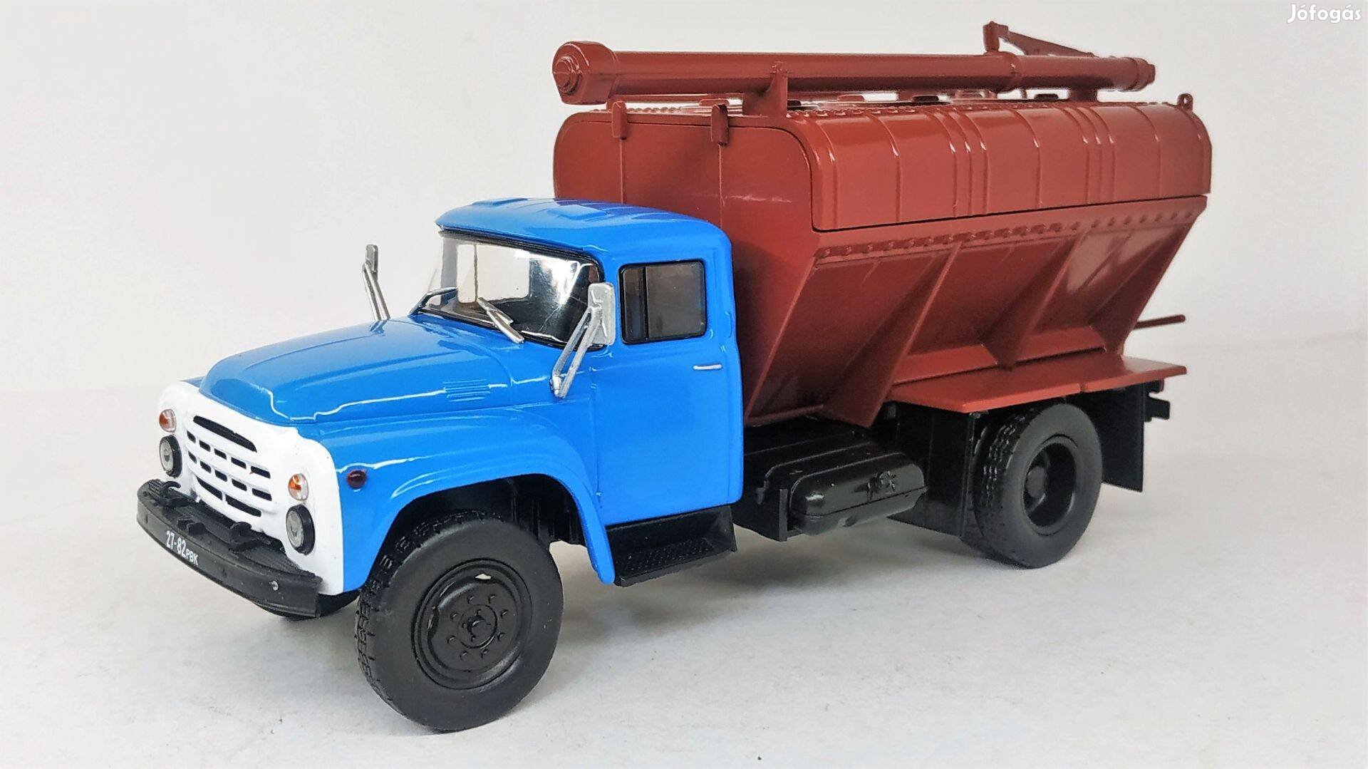 ZIL-130 Zszk-10 teherautó modell 143 új bontatlan eladó