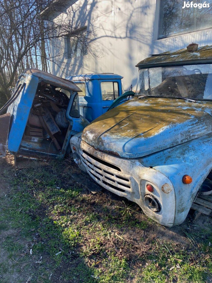 ZIL 130 fülkék