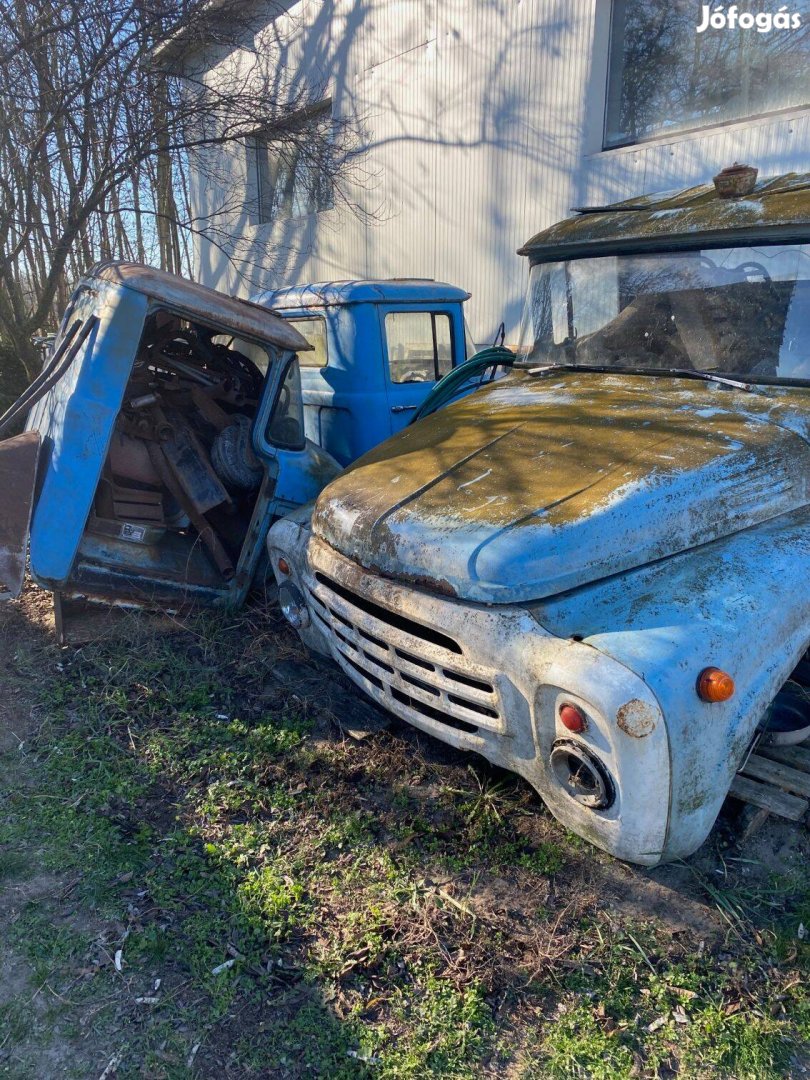 ZIL 130 fülkék
