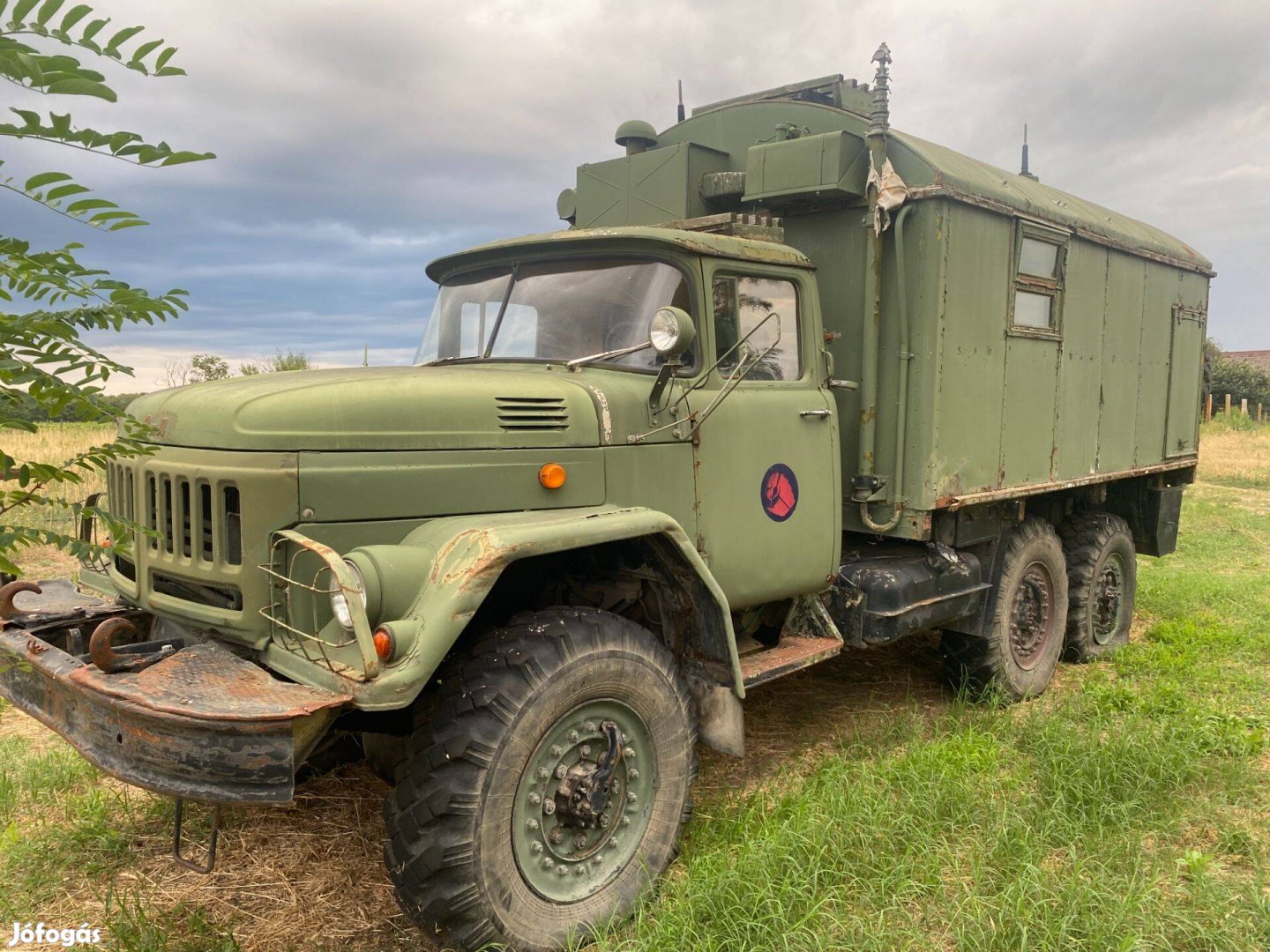 ZIL 131 híradós gépkocsi