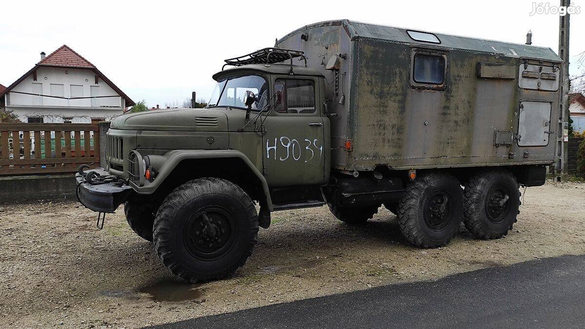 ZIL-131 teherautó gyűjtői állapotban!