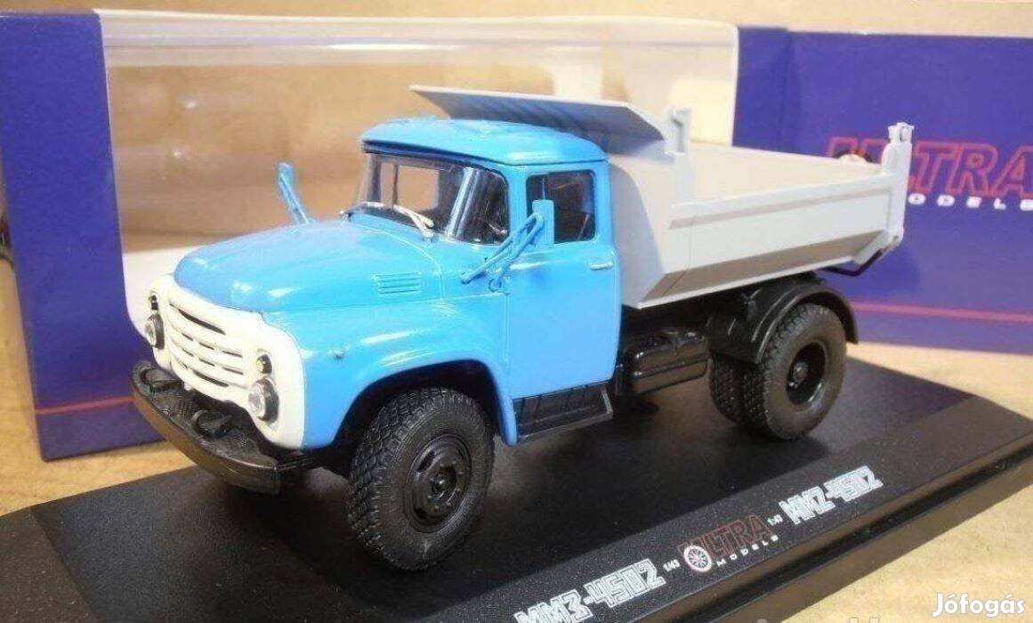 ZIL MMZ 4502 "Ultra" kisauto modell 1/43 Eladó