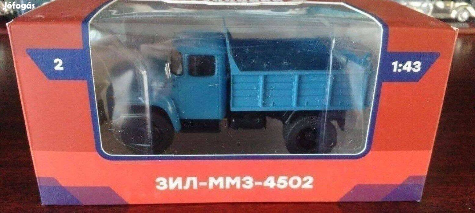 ZIL MMZ 4502 kisauto modell 1/43 Eladó