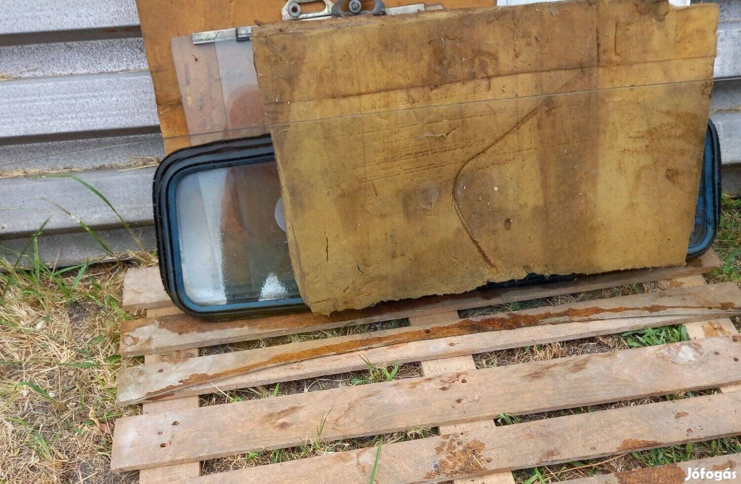 ZIL szélvédő és hátsó üveg