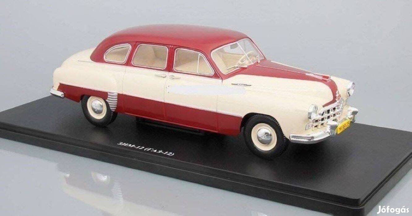 ZIM (Gaz) 12 kisauto modell 1/24 Eladó