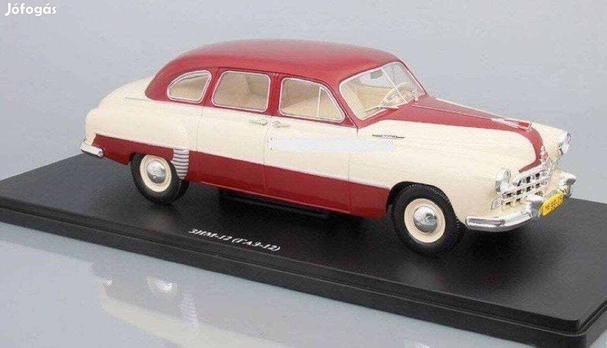 ZIM (Gaz) 12 kisauto modell 1/24 Eladó