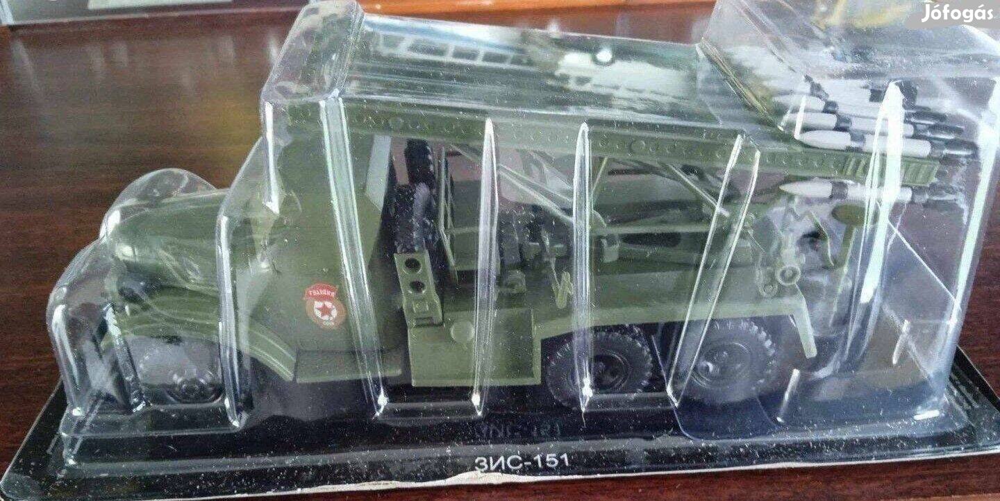 ZISz 151 Katjusa kisauto modell 143 Eladó