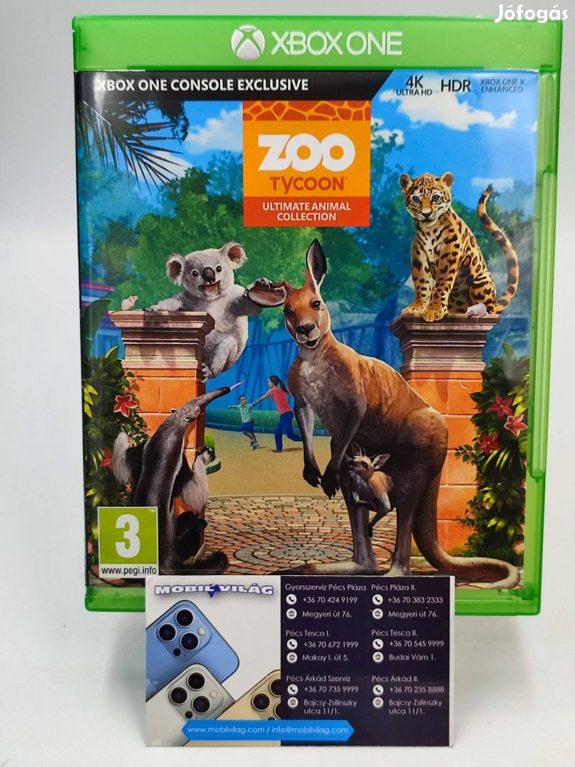 ZOO Tycoon Ultimate Animal Collection Xbox One Garanciával #konzl1923