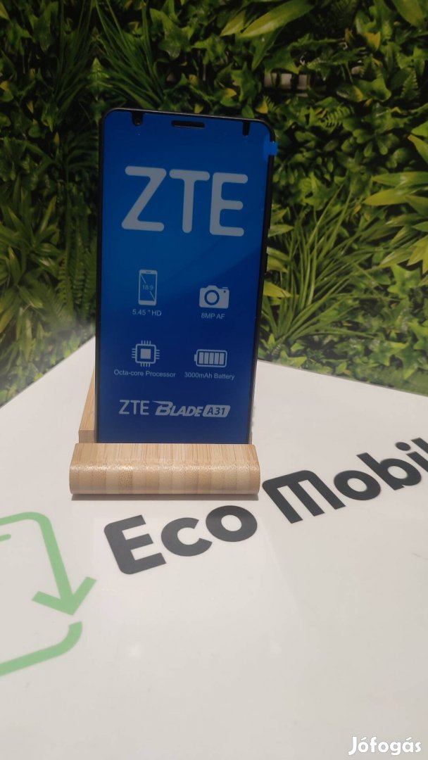 ZTE Blade A31 32GB Kártyafüggetlen,Töltő,Doboz,12 hónap garancia