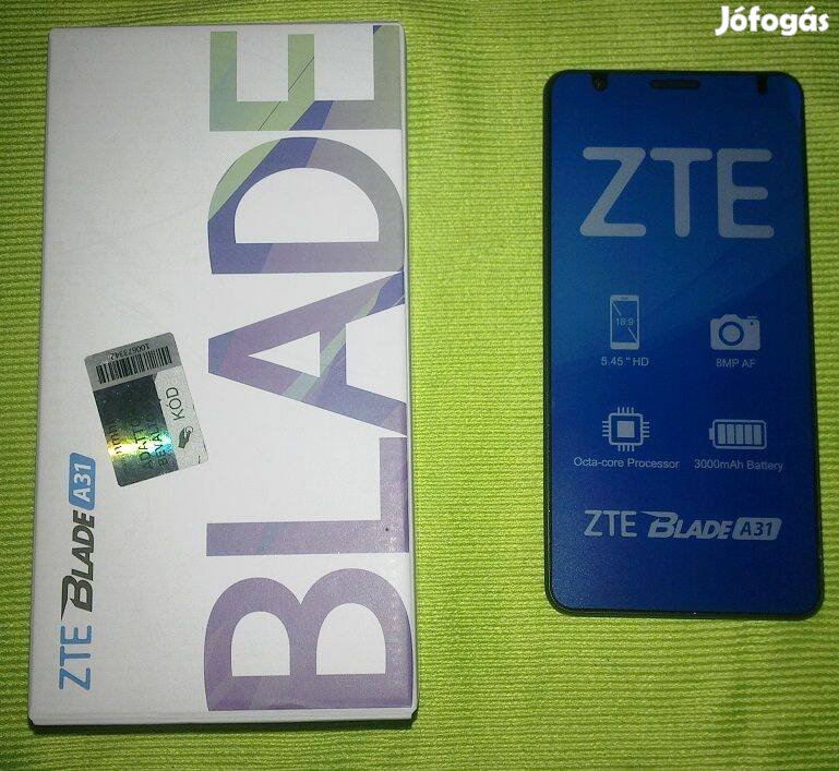 ZTE Blade A31 Dual sim-es okostelefon eladó